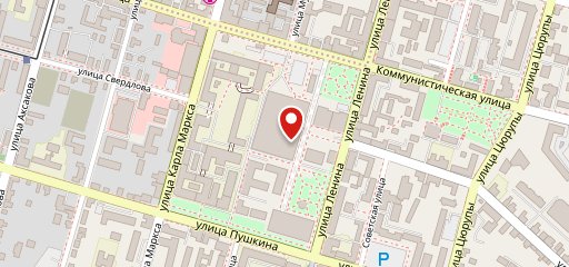 Кофе и паста на карте