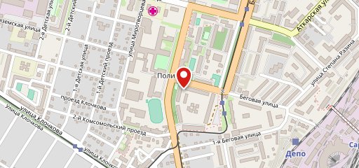 Кофе и плюшки на карте