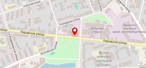 Кофе и пончики на карте