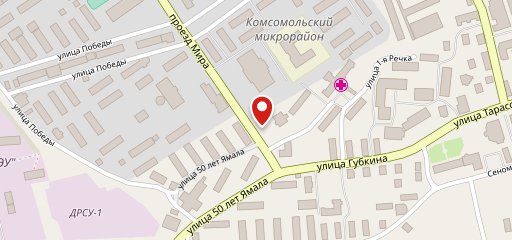 Кофе и пончики на карте
