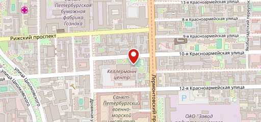 Кофе и розы на карте