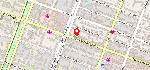 Кофе и шоколад на карте