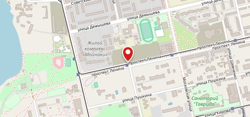 Кофе и цветы на карте