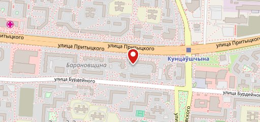 Кофе и вафли на карте