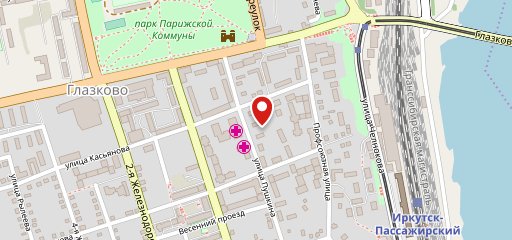 Кофе на карте