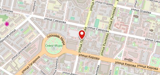 Кофе Хаб - Плеханова на карте