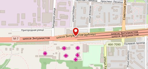 Кофе Хауз на карте