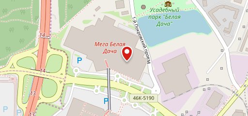 Кофе Хауз на карте