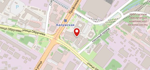 Шоколадница на карте