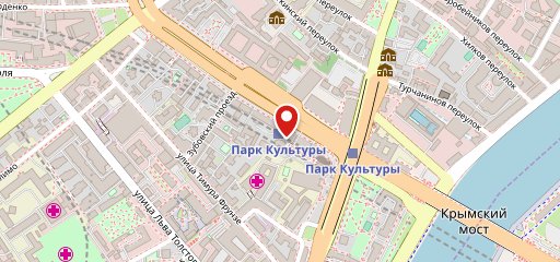 Кофейня на карте