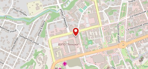 Кофе Хот-дог на карте