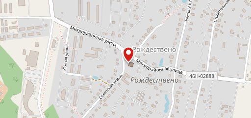 Кофеварка на карте