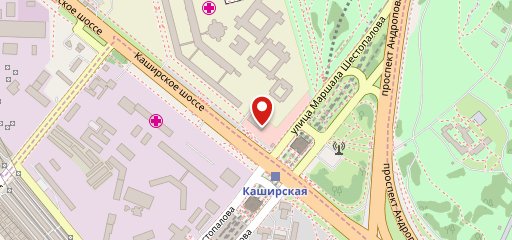 Кофе-киоск Кофеварка на карте
