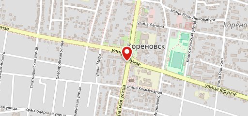 Кофе на карте