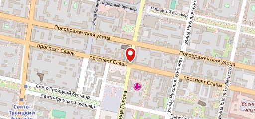 Кофе Корнер на карте