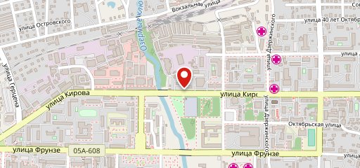 Кофе кости на карте