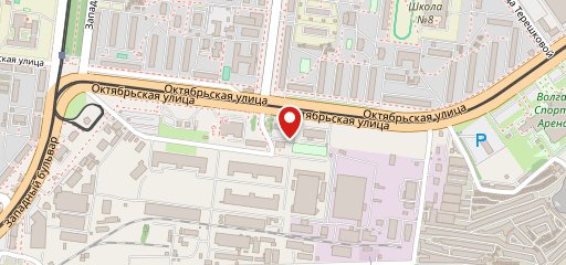 Койот на карте