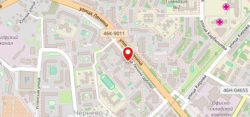 Кофе на карте