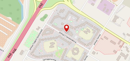 Кофе на карте