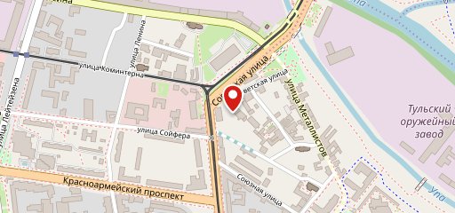 Кофе Культ на карте