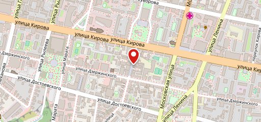 Кофе Культ на карте