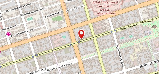 Кусто на карте