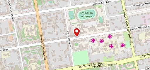 Кофе Лайк на карте