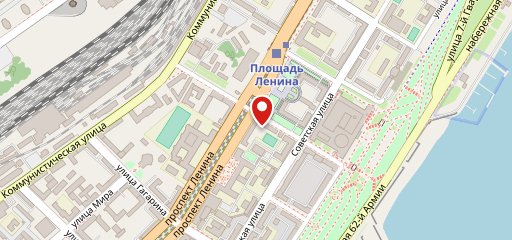Кофе лайк на карте