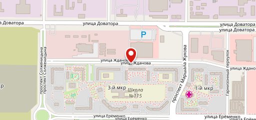 Кофе левенцовка на карте