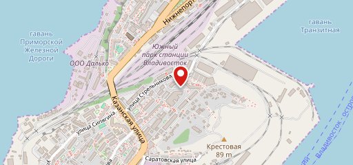 Кофе Лювак на карте