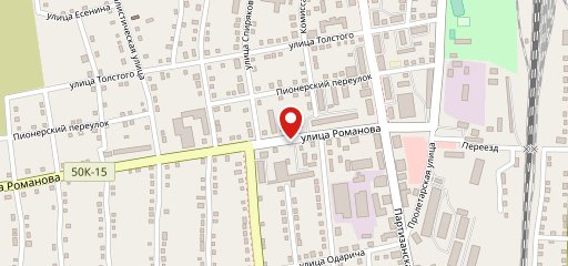Кофе Маркет Латте на карте