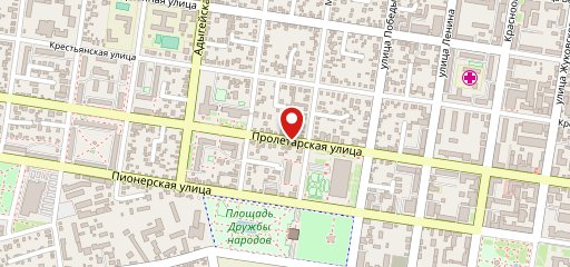Кофе на карте