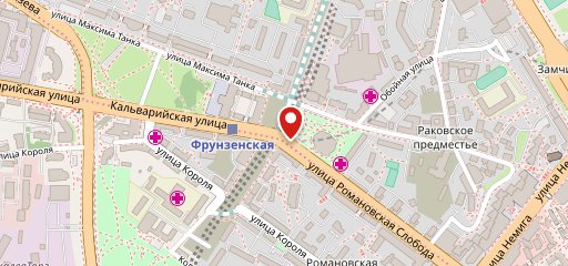 Кофе на карте
