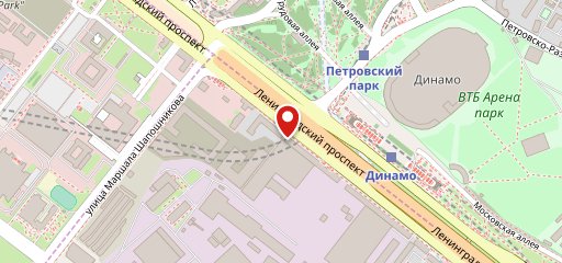 The coffee на карте