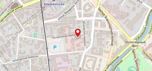 Виктория на карте
