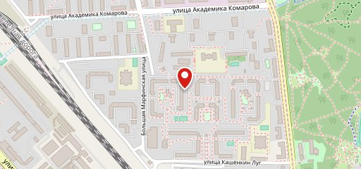 Кофе на лету на карте