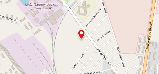 Кофе на мойке на карте