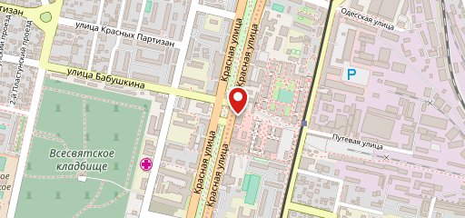 Кофе на песке на карте