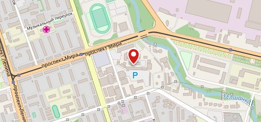 Кофе на песке на карте