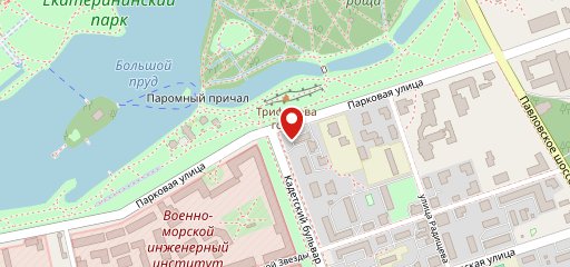 Кофе на вынос на карте