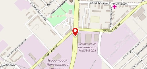 Кофе на карте
