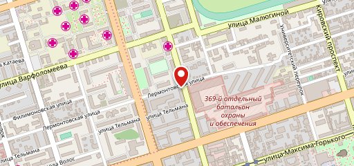 Кофе напитки на карте