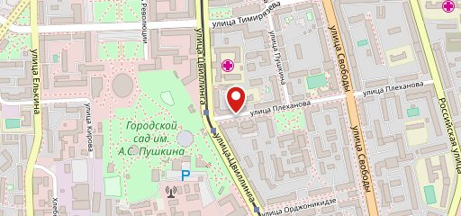 Кофе Он Мой на карте