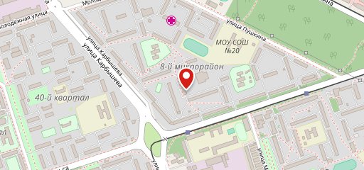 Кофе "PERA" на карте