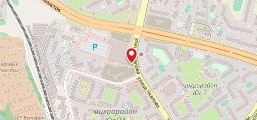 Кофе по пути на карте