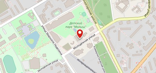 Бодрый кофе на карте