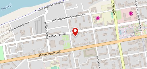 "Кофе пончик" на карте