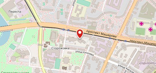 Кофе профиль на карте