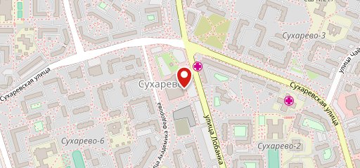 Кофе профиль на карте
