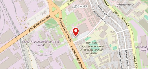 Кофе профиль на карте